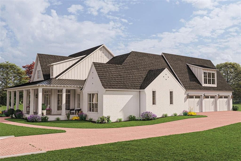 4 bedroom, 4 bathroom, 3,127 sq ft single family residence for sale at LOT 6 Wheeler Creek Road, Maysville, GA 30558 — photo 2