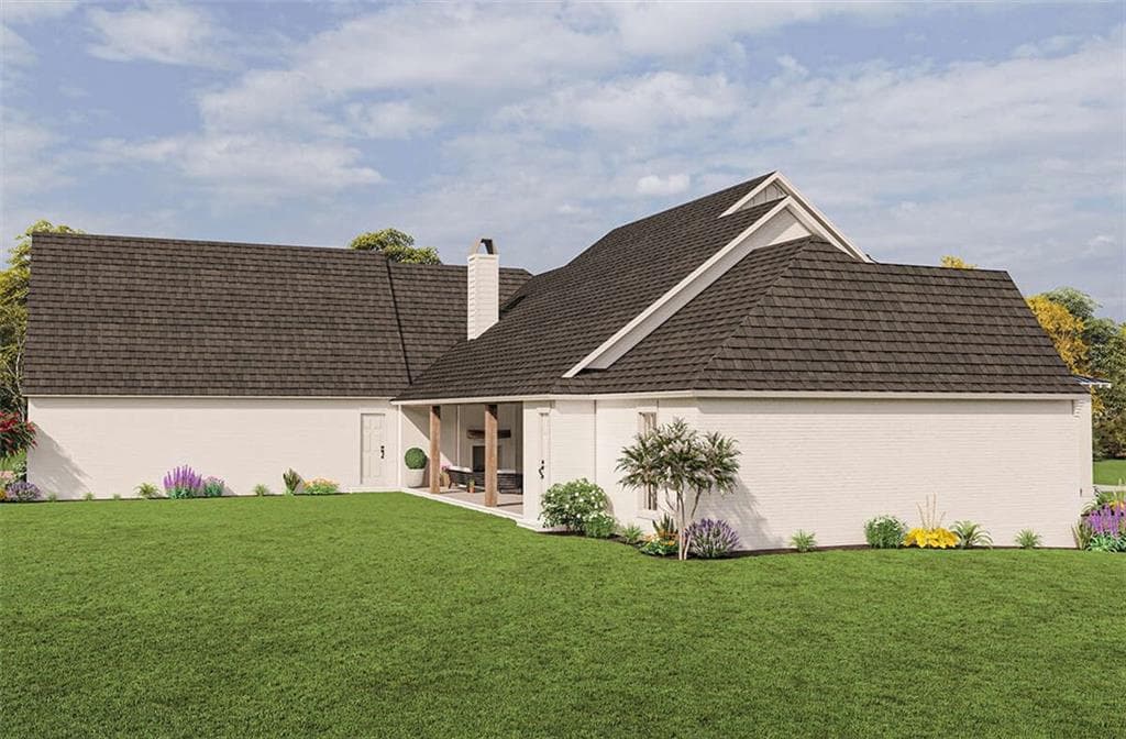 4 bedroom, 4 bathroom, 3,127 sq ft single family residence for sale at LOT 6 Wheeler Creek Road, Maysville, GA 30558 — photo 4