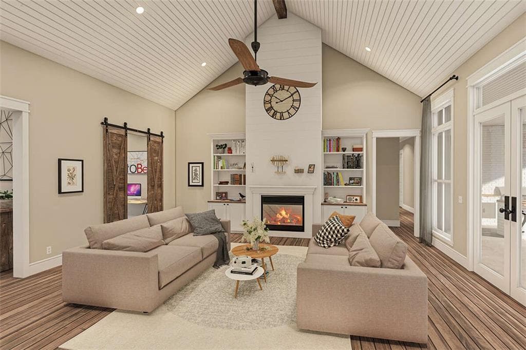 4 bedroom, 4 bathroom, 3,127 sq ft single family residence for sale at LOT 6 Wheeler Creek Road, Maysville, GA 30558 — photo 7