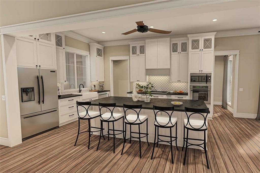 4 bedroom, 4 bathroom, 3,127 sq ft single family residence for sale at LOT 6 Wheeler Creek Road, Maysville, GA 30558 — photo 8