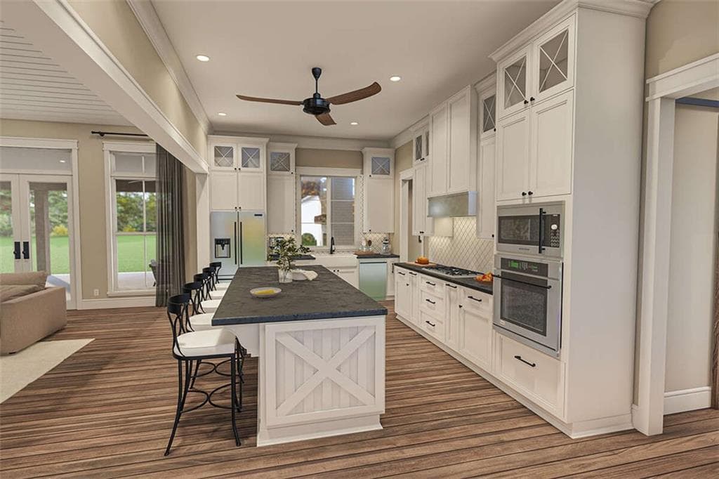 4 bedroom, 4 bathroom, 3,127 sq ft single family residence for sale at LOT 6 Wheeler Creek Road, Maysville, GA 30558 — photo 9