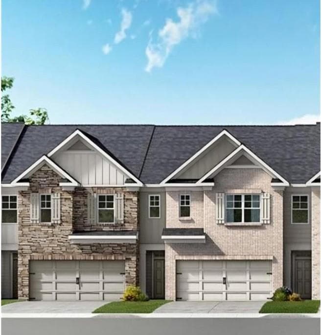 3 bedroom, 3 bathroom, 1,973 sq ft townhouse for rent at 3310 Greyton Drive, Buford, GA 30519 for $2,300 a month — photo 1 of 5