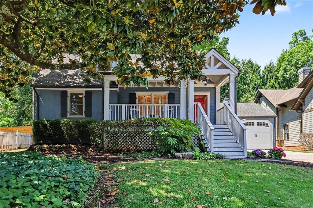 3 bedroom, 2 bathroom, 2,016 sq ft single family residence sold at 3402 Keswick Court, Atlanta, GA 30341