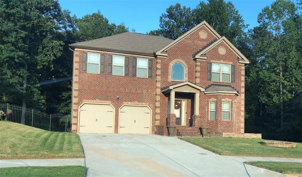 4 bedroom, 3 bathroom, 3,444 sq ft single family residence under contract at 4206 W Flat Rock Drive, Lithonia, GA 30038