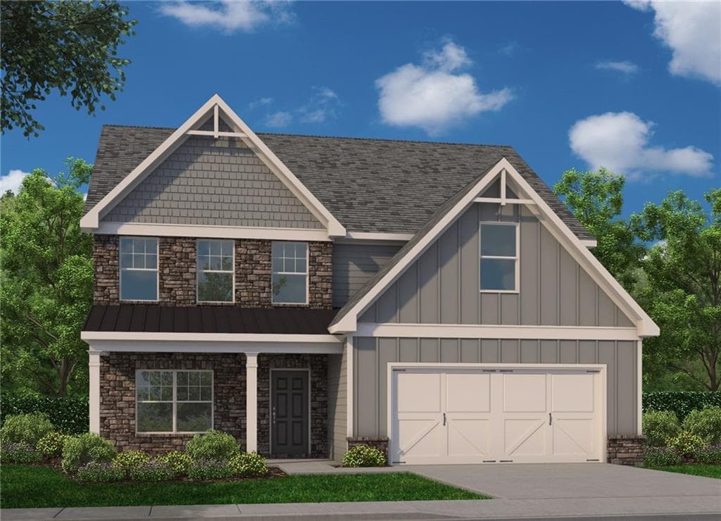5 bedroom, 4 bathroom, 2,832 sq ft single family residence for sale at 4138 Eberly Way, Flowery Branch, GA 30542 — photo 1 of 1