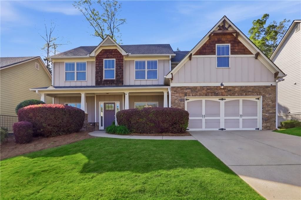 5 bedroom, 3 bathroom, 3,347 sq ft single family residence sold at 62 Cleburne Place, Acworth, GA 30101