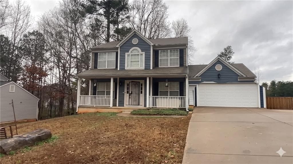 4 bedroom, 3 bathroom, 1,976 sq ft single family residence sold at 3154 Kings Glen Drive, Decatur, GA 30034
