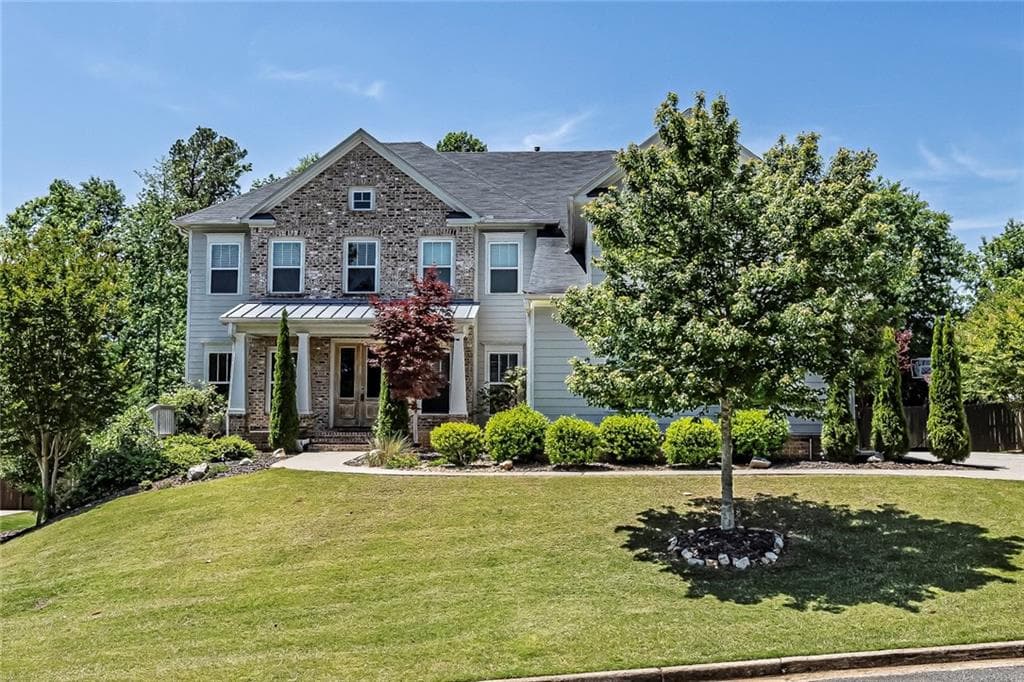 5 bedroom, 5 bathroom, 6,069 sq ft single family residence for sale at 6525 Canyon Cove, Cumming, GA 30028