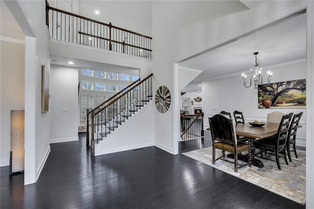 5 bedroom, 5 bathroom, 6,069 sq ft single family residence for sale at 6525 Canyon Cove, Cumming, GA 30028 — photo 8