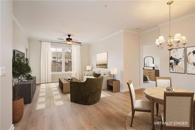 2 bedroom, 2 bathroom, 1,209 sq ft condominium for sale at 1955 Nocturne Drive 3204, Alpharetta, GA 30009 — photo 8