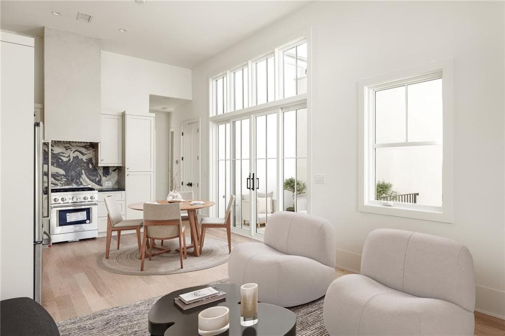 3 bedroom, 3 bathroom, 1,556 sq ft townhouse for sale at 1184 Lupo Loop, Chattahoochee Hills, GA 30268 — photo 3