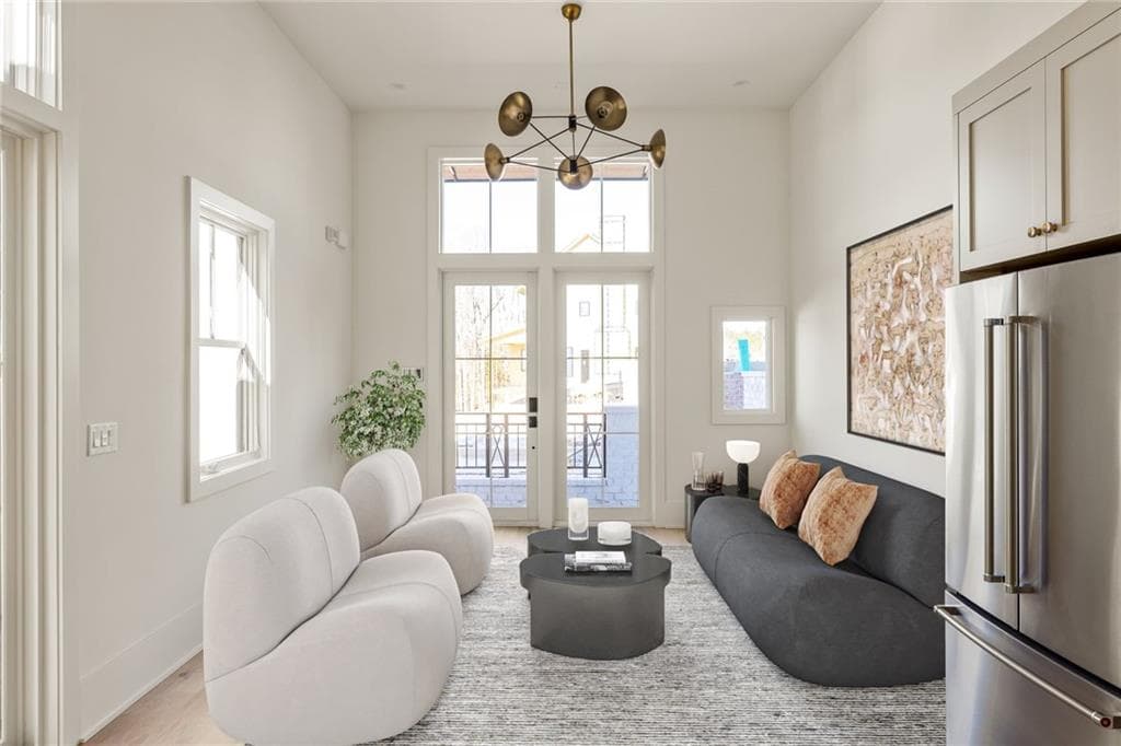 3 bedroom, 3 bathroom, 1,556 sq ft townhouse for sale at 1184 Lupo Loop, Chattahoochee Hills, GA 30268 — photo 5