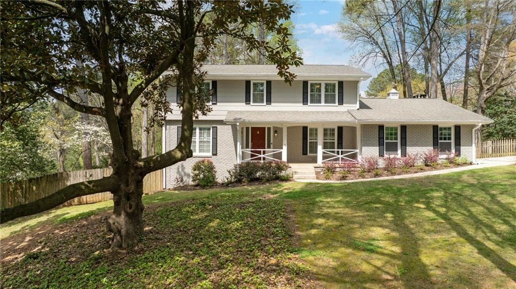 4 bedroom, 3 bathroom, 2,891 sq ft single family residence sold at 2492 Sherbrooke Drive, Atlanta, GA 30345