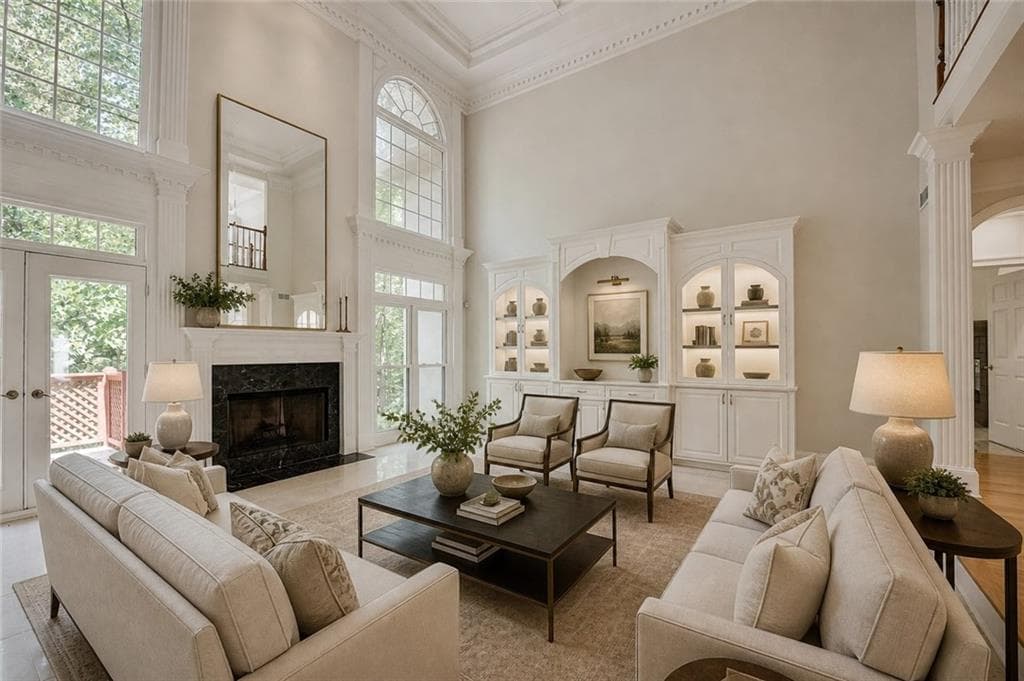 4 bedroom, 6 bathroom, 6,280 sq ft single family residence for sale at 545 Slane Trace, Roswell, GA 30076 — photo 9
