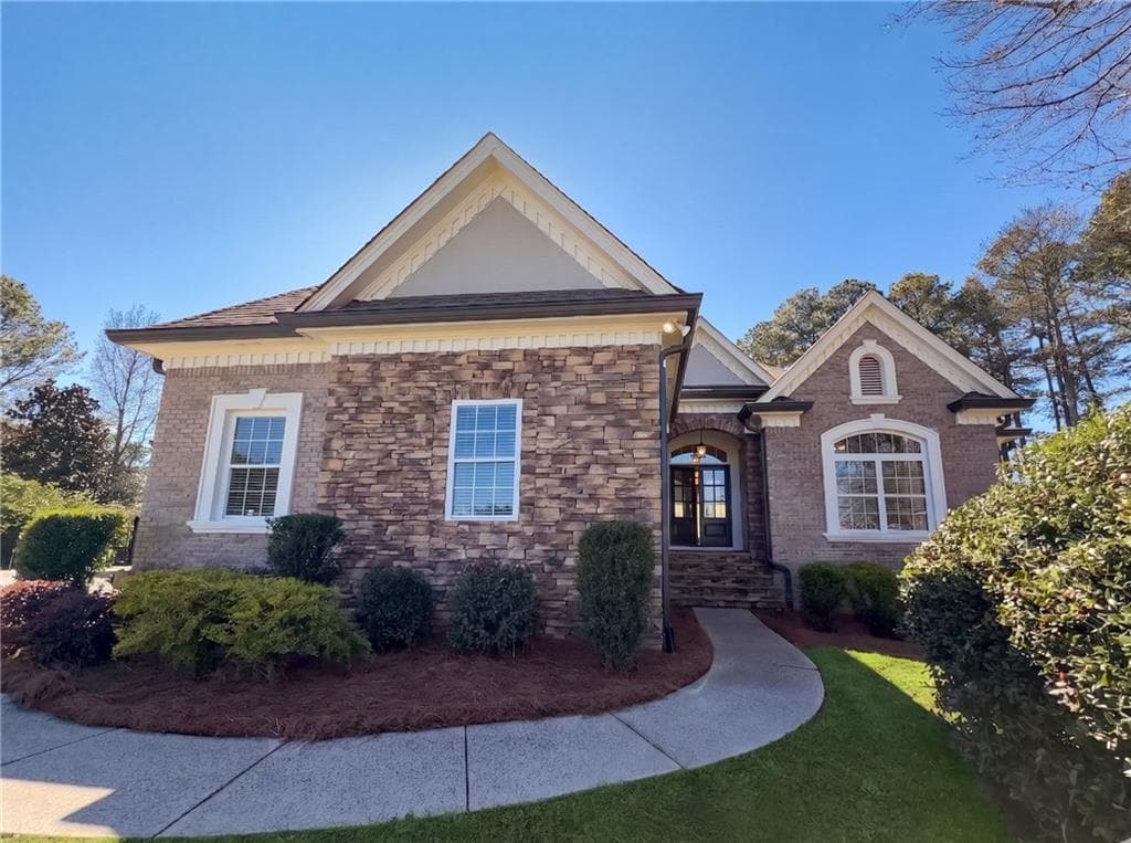 4 bedroom, 4 bathroom, 4,200 sq ft single family residence for sale at 1225 Ewing Ives Drive, Dacula, GA 30019