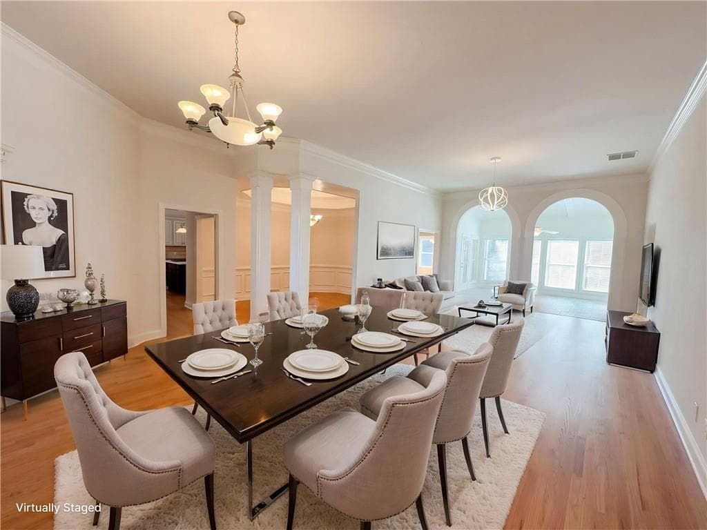 4 bedroom, 4 bathroom, 4,200 sq ft single family residence for sale at 1225 Ewing Ives Drive, Dacula, GA 30019 — photo 3