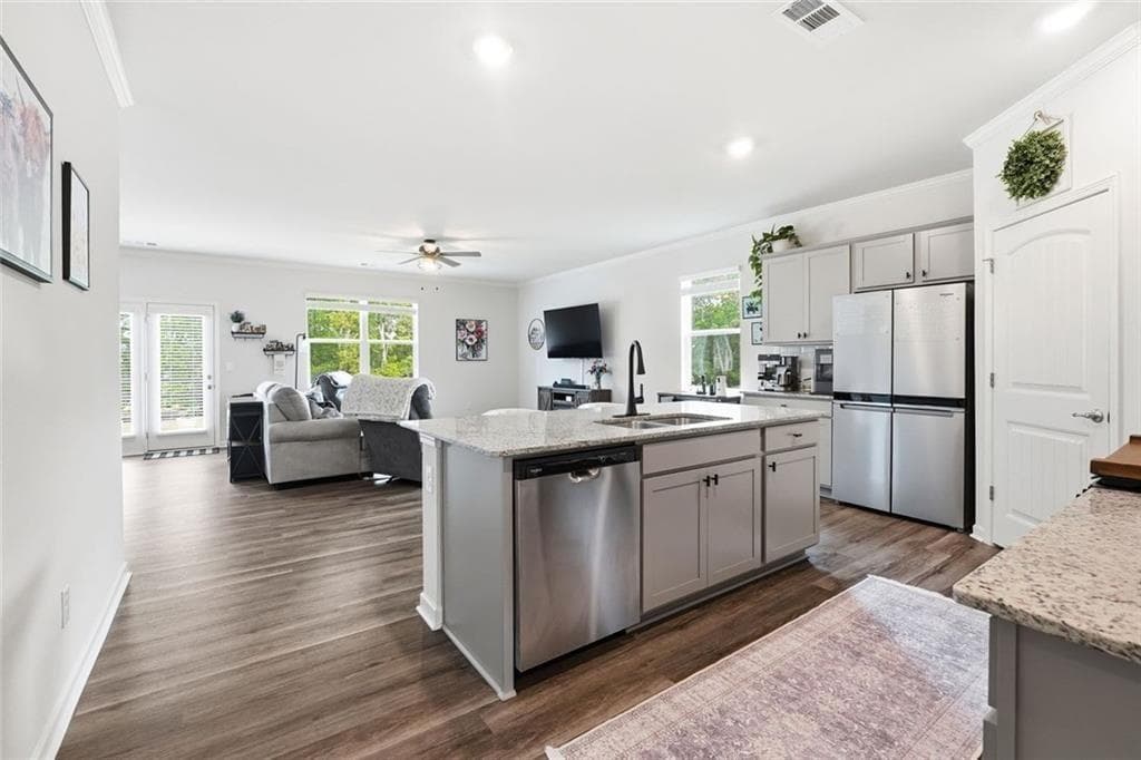 4 bedroom, 2 bathroom, 1,862 sq ft single family residence for sale at 49 Majestic Oak Circle, Dallas, GA 30132 — photo 8