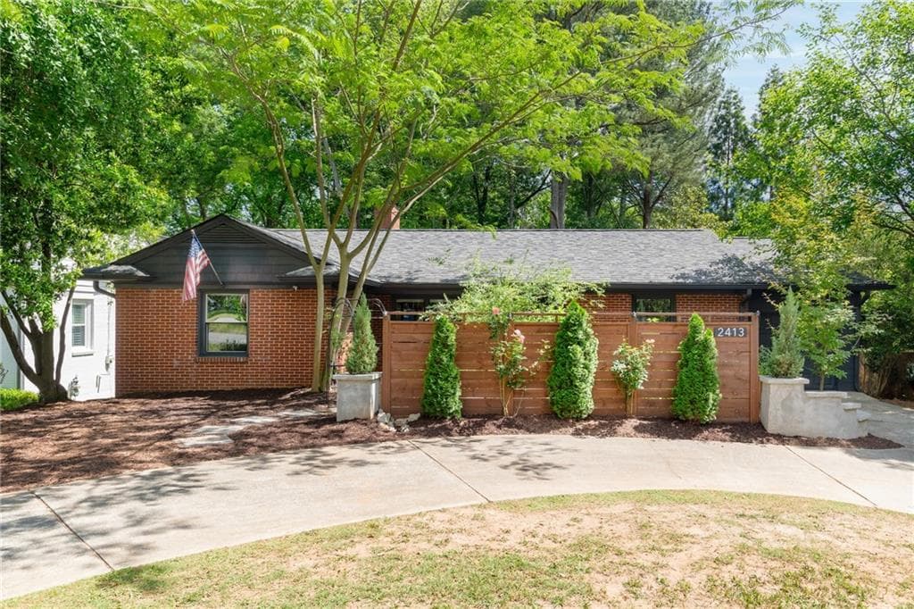 3 bedroom, 2 bathroom, 1,711 sq ft single family residence under contract at 2413 N Decatur Road, Decatur, GA 30033