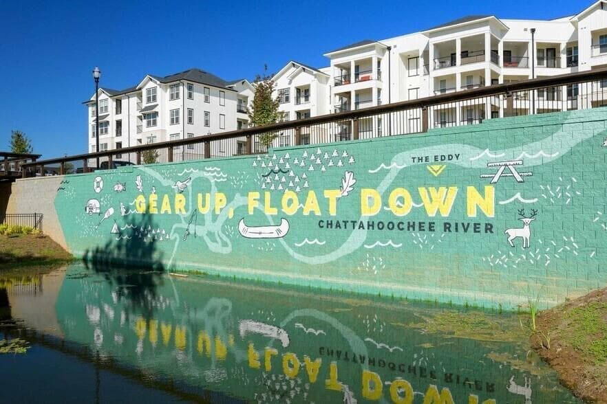1 bedroom, 1 bathroom, 967 sq ft apartment for rent at 6255 Riverview Road A4, Smyrna, GA 30126 for $1,678 a month — photo 4