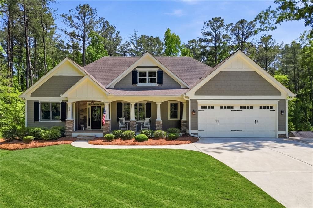 5 bedroom, 3 bathroom, 3,891 sq ft single family residence under contract at 227 Wilshire Terrace, Canton, GA 30114