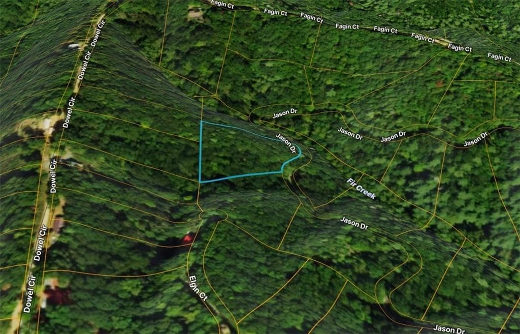unimproved land for sale at Lot206 Dowel Circle, Ellijay, GA 30540 — photo 2