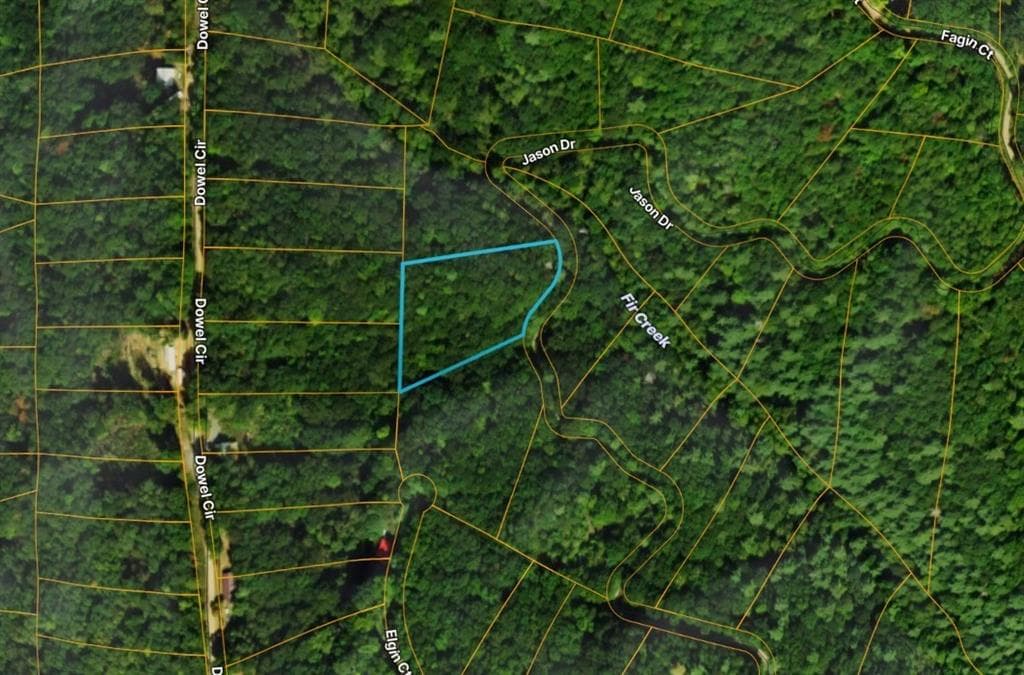 unimproved land for sale at Lot206 Dowel Circle, Ellijay, GA 30540 — photo 1 of 3