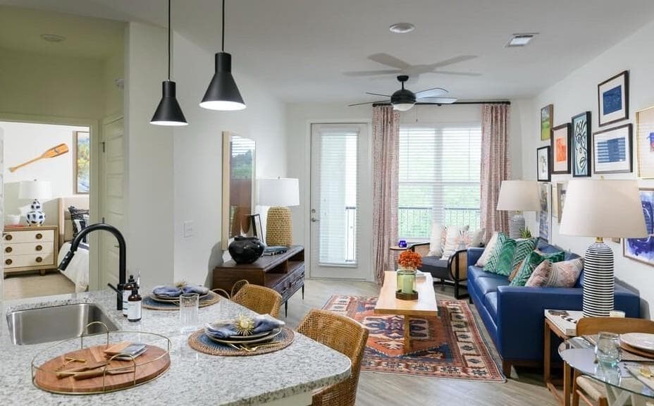 1 bedroom, 1 bathroom, 753 sq ft apartment for rent at 6255 Riverview Road 2109, Mableton, GA 30126 for $1,423 a month — photo 2