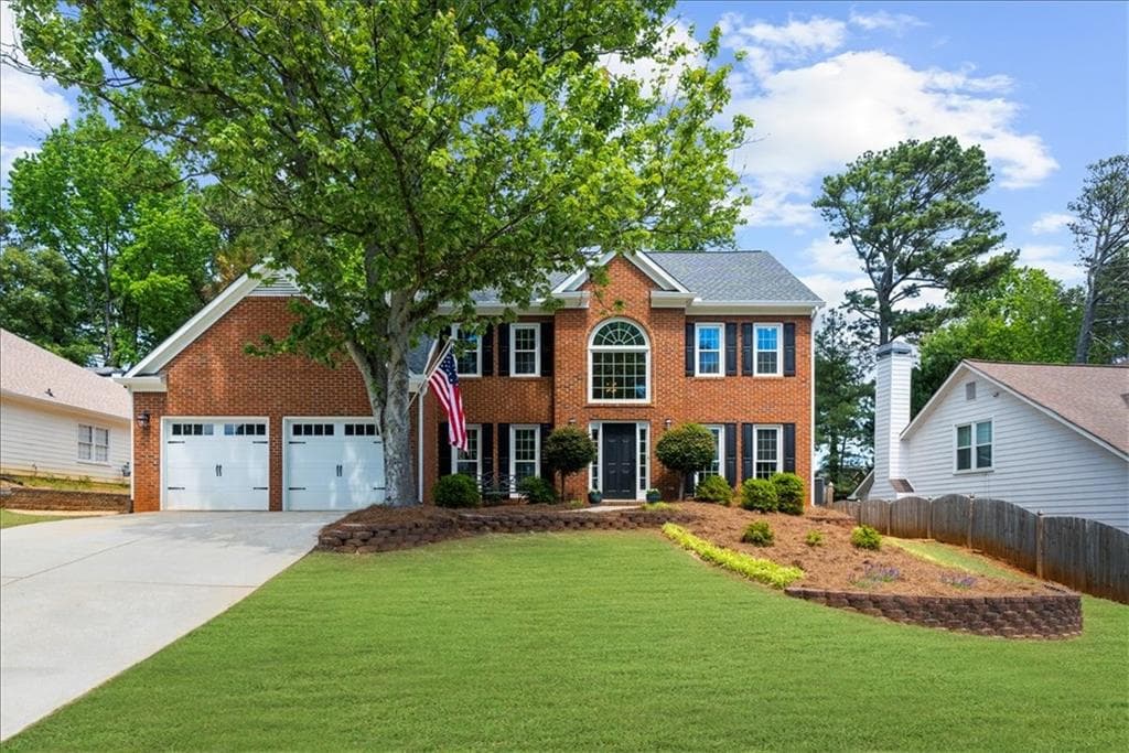 5 bedroom, 3 bathroom, 3,003 sq ft single family residence sold at 5500 Hillgate Crossing, Johns Creek, GA 30005