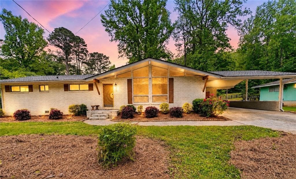 3 bedroom, 2 bathroom, 1,800 sq ft single family residence sold at 3785 Village Drive, Atlanta, GA 30331