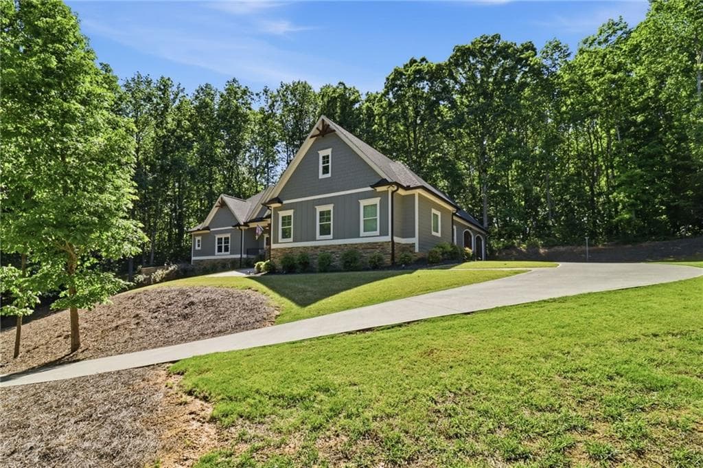 3 bedroom, 4 bathroom, 2,804 sq ft single family residence for sale at 77 Hampton Farms Trail, Jasper, GA 30143 — photo 2