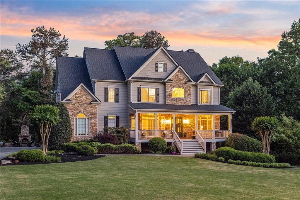 5 bedroom, 5 bathroom, 5,116 sq ft single family residence sold at 1750 Cardinal Drive, Cumming, GA 30041