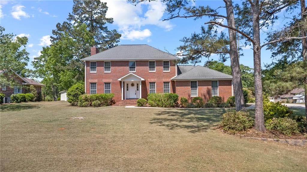 4 bedroom, 3 bathroom, 2,187 sq ft single family residence sold at 108 Kennesaw Drive, Thomaston, GA 30286