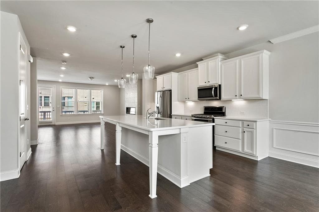 4 bedroom, 4 bathroom, 2,525 sq ft townhouse for rent at 4324 Water Elm Alley, Doraville, GA 30360 for $3,700 a month — photo 8