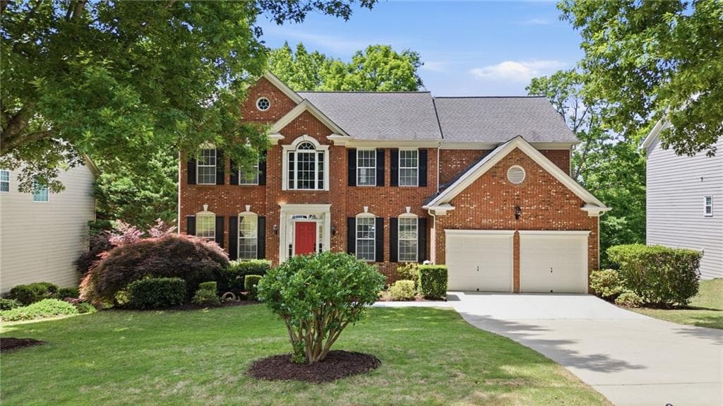 4 bedroom, 3 bathroom, 3,085 sq ft single family residence for sale at 1745 Porterton Way, Cumming, GA 30041