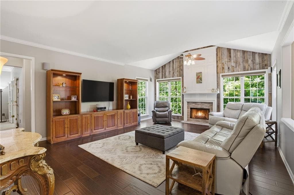 4 bedroom, 3 bathroom, 3,085 sq ft single family residence for sale at 1745 Porterton Way, Cumming, GA 30041 — photo 3