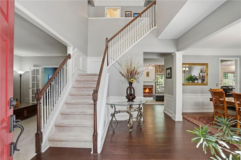 4 bedroom, 3 bathroom, 3,085 sq ft single family residence for sale at 1745 Porterton Way, Cumming, GA 30041 — photo 5