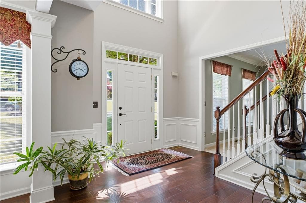 4 bedroom, 3 bathroom, 3,085 sq ft single family residence for sale at 1745 Porterton Way, Cumming, GA 30041 — photo 8