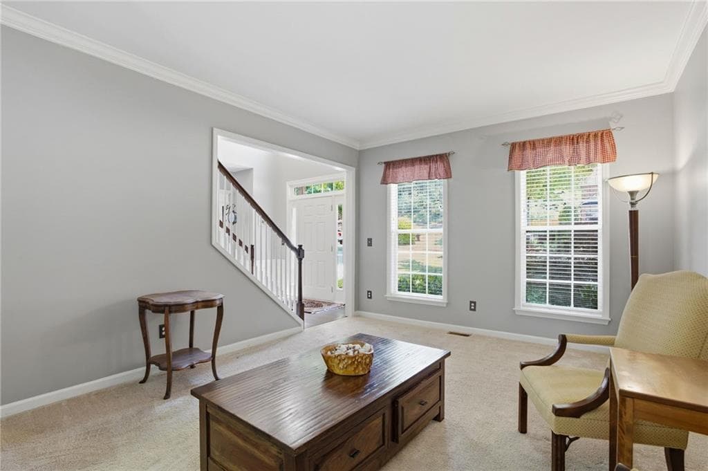 4 bedroom, 3 bathroom, 3,085 sq ft single family residence for sale at 1745 Porterton Way, Cumming, GA 30041 — photo 9