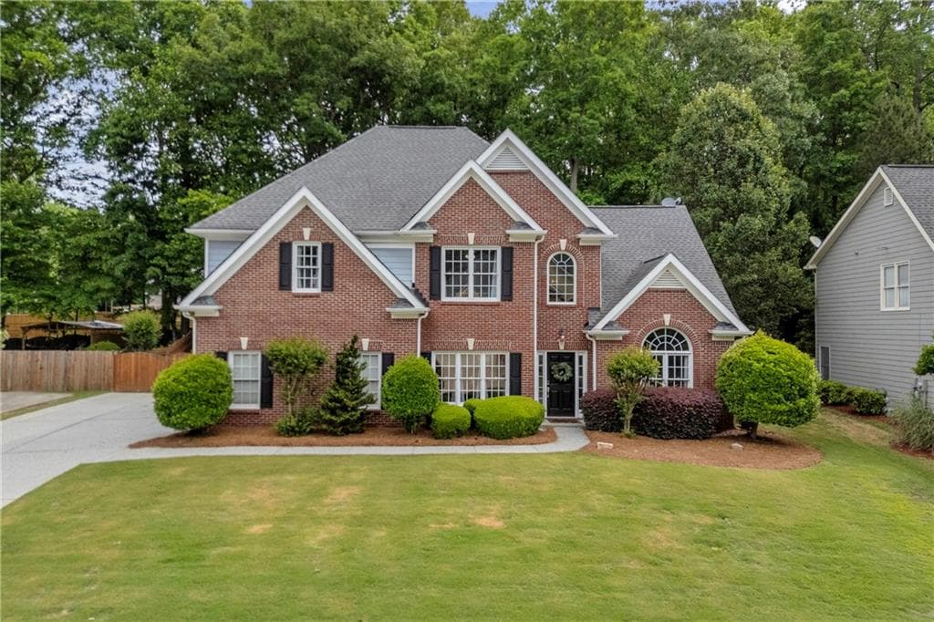 4 bedroom, 3 bathroom, 2,584 sq ft single family residence sold at 1231 Turtle Creek Court, Lawrenceville, GA 30043