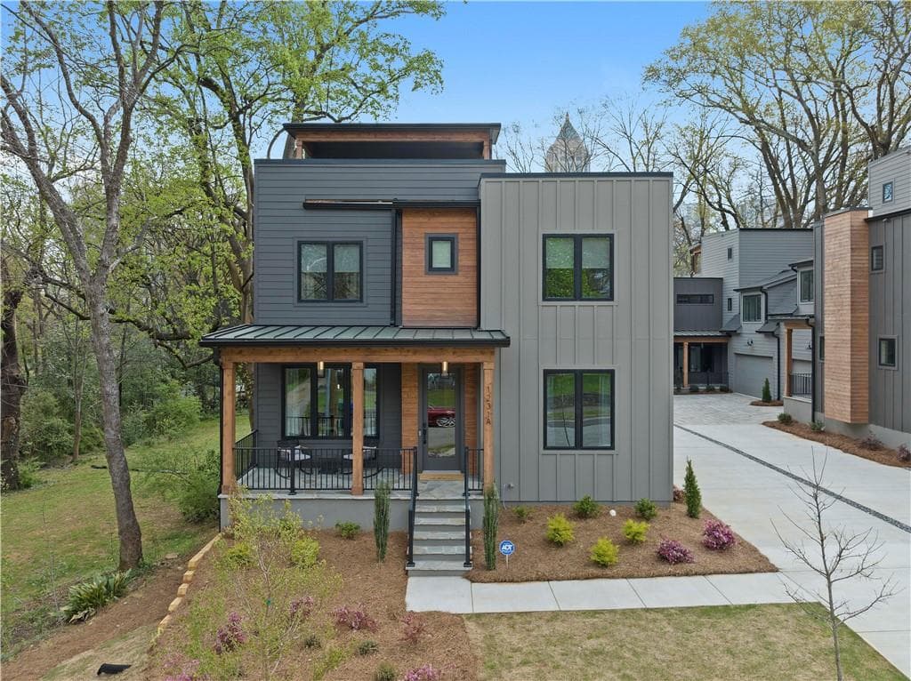 5 bedroom, 5 bathroom, 3,294 sq ft townhouse for rent at 1231 Holly Street, Atlanta, GA 30318 for $6,290 a month — photo 1 of 72