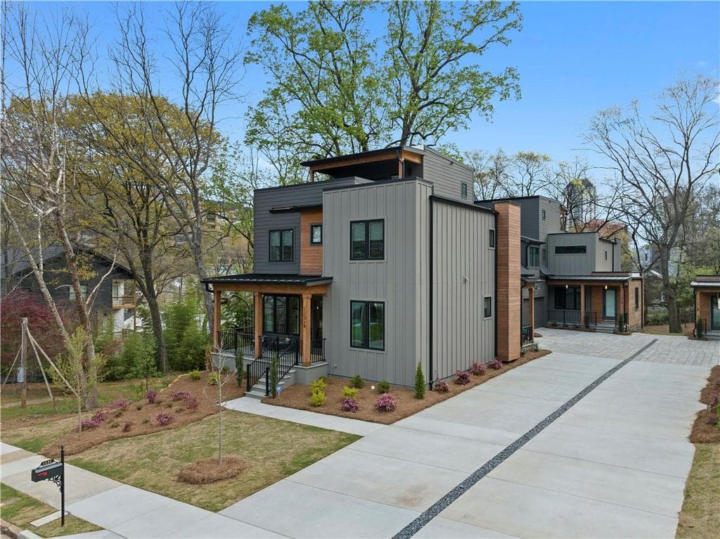 5 bedroom, 5 bathroom, 3,294 sq ft townhouse for rent at 1231 Holly Street, Atlanta, GA 30318 for $6,290 a month — photo 2