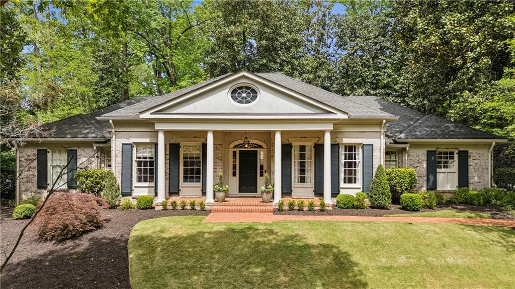 1209 Paces Forest Drive, Atlanta, GA 30327 — most recent listing photo