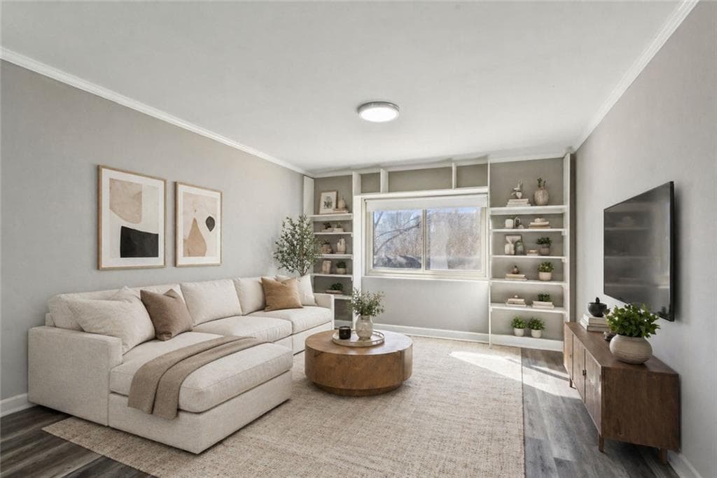 1 bedroom, 1 bathroom, 703 sq ft condominium for sale at 2285 Peachtree Road 404, Atlanta, GA 30309