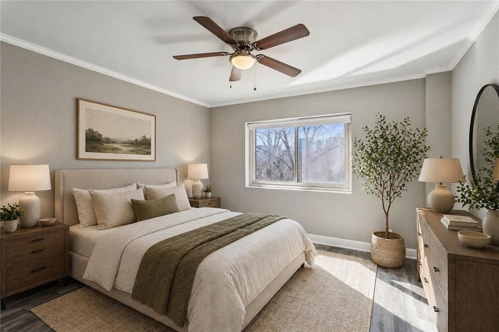1 bedroom, 1 bathroom, 703 sq ft condominium for sale at 2285 Peachtree Road 404, Atlanta, GA 30309 — photo 6