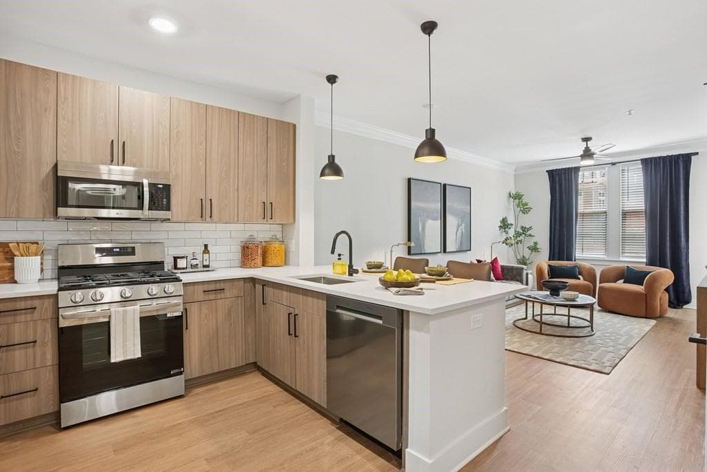 1 bedroom, 1 bathroom, 649 sq ft apartment for rent at 1155 Lavista Road The Phoenix, Atlanta, GA 30324 for $1,700 a month — photo 3