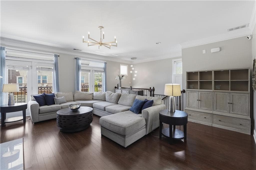 4 bedroom, 4 bathroom, 2,720 sq ft townhouse for sale at 3185 Quinn Place, Chamblee, GA 30341 — photo 3