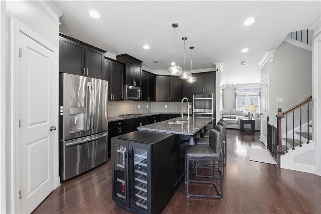 4 bedroom, 4 bathroom, 2,720 sq ft townhouse for sale at 3185 Quinn Place, Chamblee, GA 30341 — photo 8