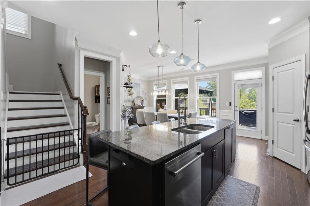 4 bedroom, 4 bathroom, 2,720 sq ft townhouse for sale at 3185 Quinn Place, Chamblee, GA 30341 — photo 9