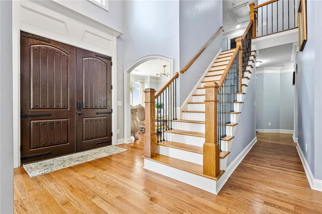7 bedroom, 6 bathroom, 6,055 sq ft single family residence for sale at 1614 Rucker Road, Alpharetta, GA 30009 — photo 5