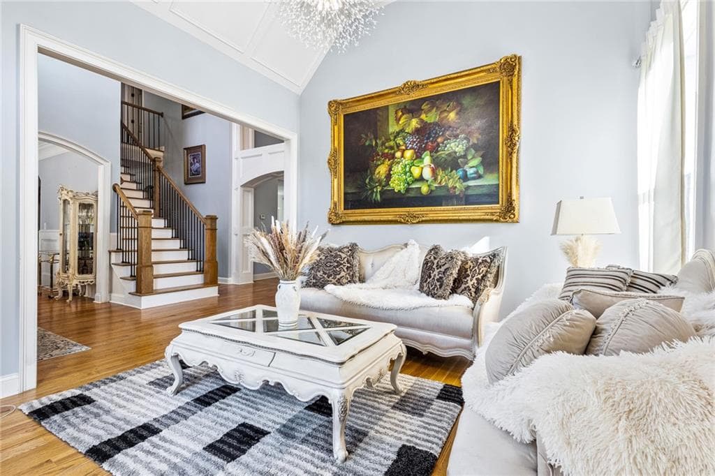 7 bedroom, 6 bathroom, 6,055 sq ft single family residence for sale at 1614 Rucker Road, Alpharetta, GA 30009 — photo 7